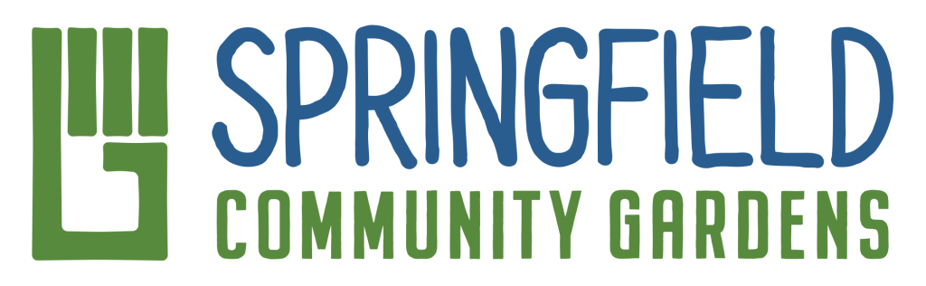 Springfield Community Gardens logo. 