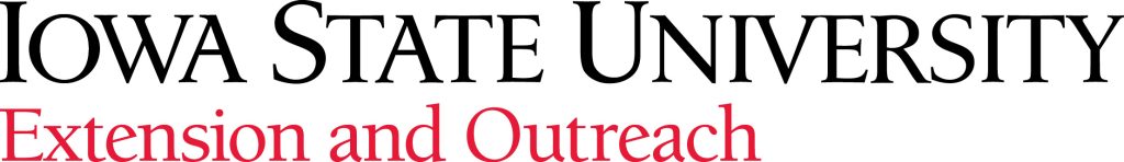 Iowa State University Extension and Outreach logo