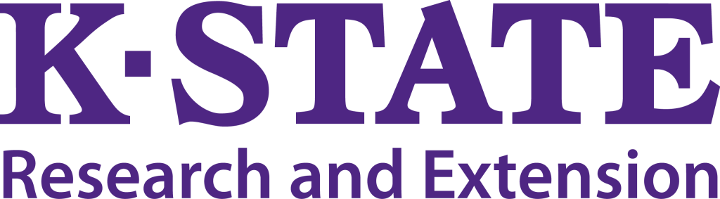 Kansas State University Research and Extension logo.