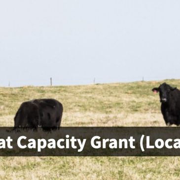 Local Meat Capacity Grant (Local MCap)