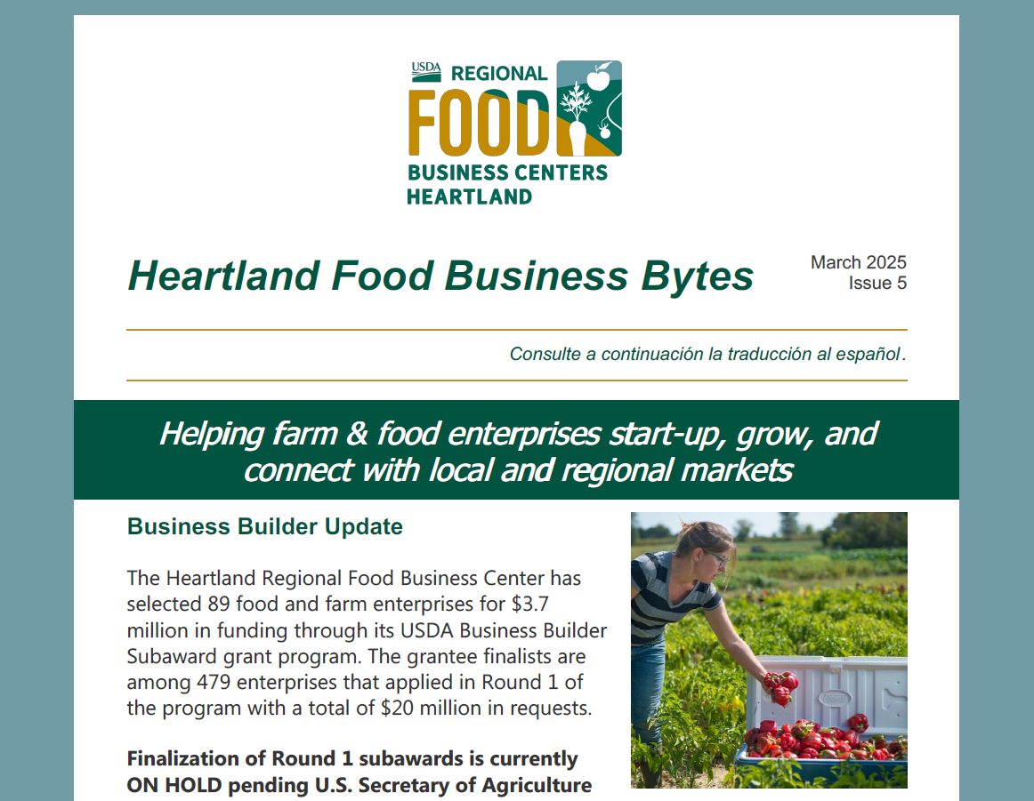 Front page of March 2025 Newsletter